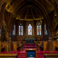 Old St Paul’s, a wooden Anglian cathedral