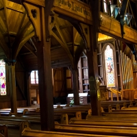 Old St Paul’s, a wooden Anglian cathedral