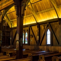 Old St Paul’s, a wooden Anglian cathedral