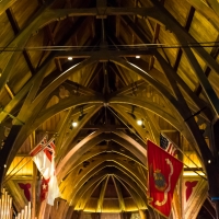 Old St Paul’s, a wooden Anglian cathedral