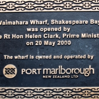 Waimahara Wharf