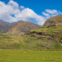 Drive out from Wanaka towards Glacier