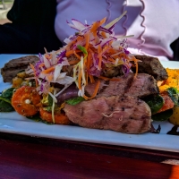 Lamb Lunch at Lake Bar Wanaka