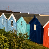 Southwold beach huts