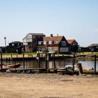 Southwold harbour