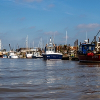 Southwold harbour