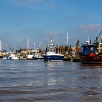 Southwold harbour