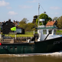 Southwold harbour