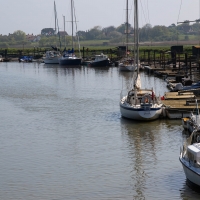 Southwold harbour