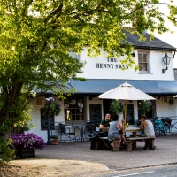 The Henry Swan near Sudbury