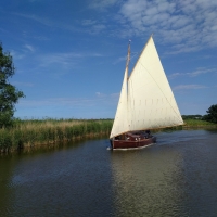 Waterway to Hickling Broad