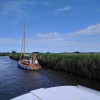 The waterway to Horsey Mare