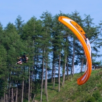 Paramotoring