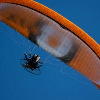 Paramotoring