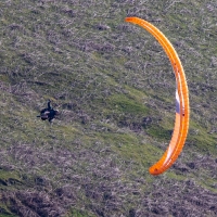 Paramotoring