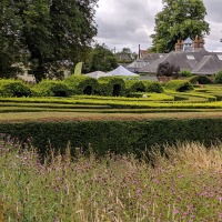 Balsham Manor Maze