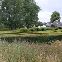 Balsham Manor Maze