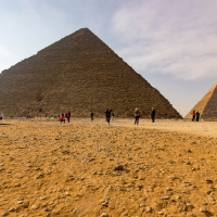 Giza pyramid complex