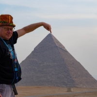 Giza pyramid complex