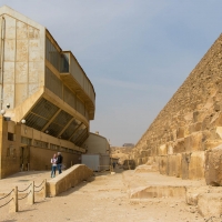 Giza Solar boat museum