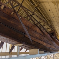 Giza Solar boat museum