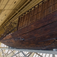 Giza Solar boat museum