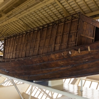 Giza Solar boat museum