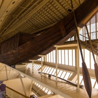 Giza Solar boat museum