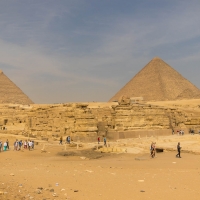 Giza pyramid complex