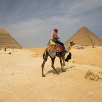 Giza pyramid complex