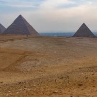 Giza pyramid complex