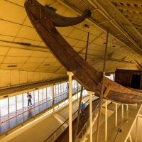 Giza Solar boat museum