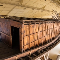 Giza Solar boat museum