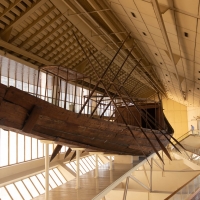 Giza Solar boat museum