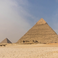 Giza pyramid complex