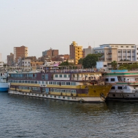 Cruise day Amarna to Asyut