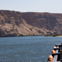 Cruise day Amarna to Asyut