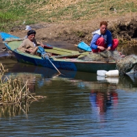 Nile River Scenes