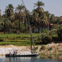 River Nile Scenes