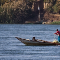 River Nile Scenes