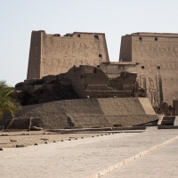 The Temple of Edfu