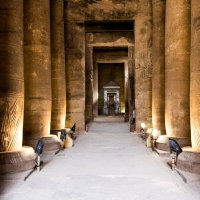 The Temple of Edfu