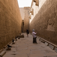 The Temple of Edfu