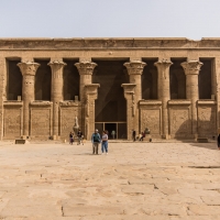 The Temple of Edfu