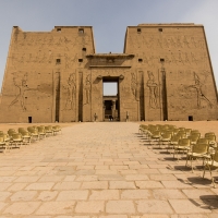 The Temple of Edfu