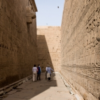 The Temple of Edfu