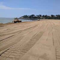 Plage de la Courance