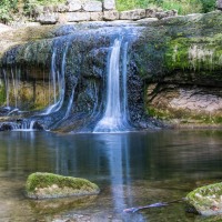 CASCADES DU HÉRISSON, JURA