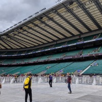 Metallica at Twickenham