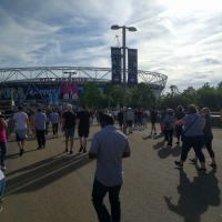 Muse at London Olympic Park